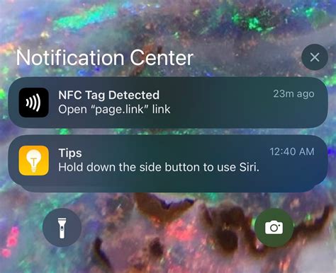 nfc tag detected meaning|what is website nfc tag.